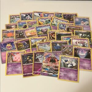 Psychic Pokémon Trading Card Collection